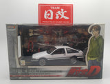 HOTWORKS INITIAL D TOYOTA TRUENO AE86 Project D (Discontinued and extremely rare!) NIHOBBY 日改