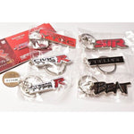 Honda Metal Emblem Key chain Collection 6 types set (Full set]