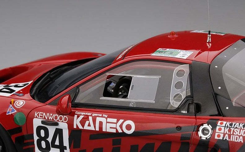 Honda 1/18 NSX GT2 1995 Le Mans 24h GT2 Winner. Discontinued!