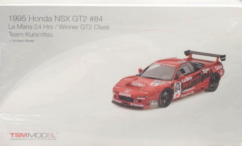 TSM 1/18 ホンダ NSX GT2 Le Mans 24Hrs 84# 1995 team kunimitsu 高橋 