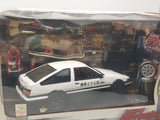 HOTWORKS INITIAL D 1/24 TOYOTA TRUENO AE86 Project D (Discontinued and extremely rare!) Nihobby 日改