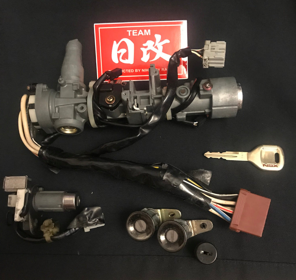 Honda NSX NA1 NA2 Ignition Key set for whole Car Nihobby 日改 – NIHOBBY 日改通商