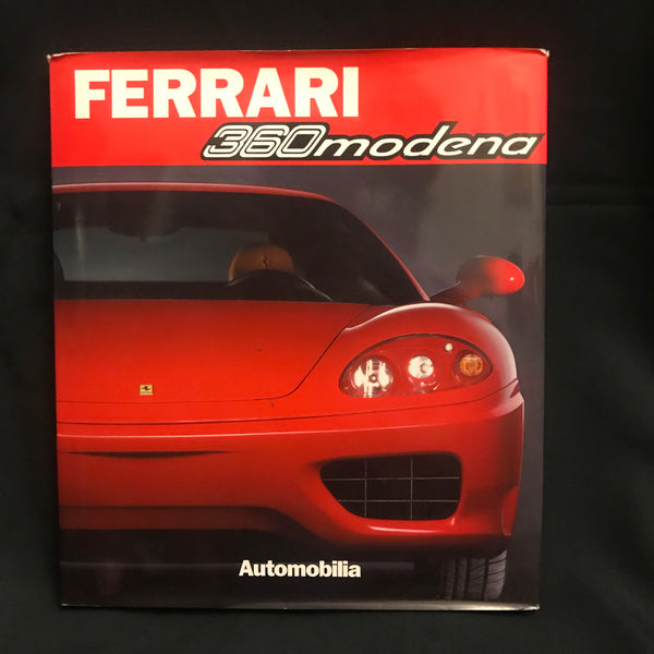 Ferrari 360 Modena Book, Special Edition about the Legendary
