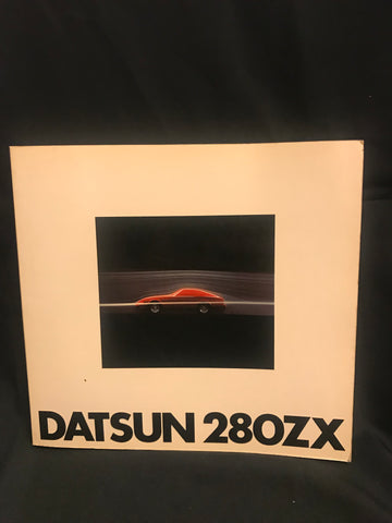 All about Datsun 280ZX. official published by Nissan Motor. Nihobby.