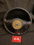 HONDA Integra DC2 Type-R steering wheel without airbag version. Very rare in this Condition. Nihobby 日改