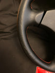 HONDA Integra DC2 Type-R steering wheel without airbag version. Very rare in this Condition. Nihobby 日改