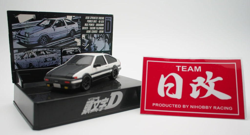 takumi fujiwara x toyota trueno ae86