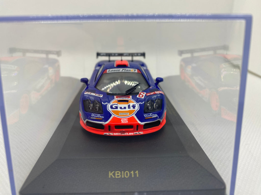 IXO 1/43 McLaren F1 GTR Gulf Suzuka 1000km 1996 #6 – NIHOBBY 日改通商