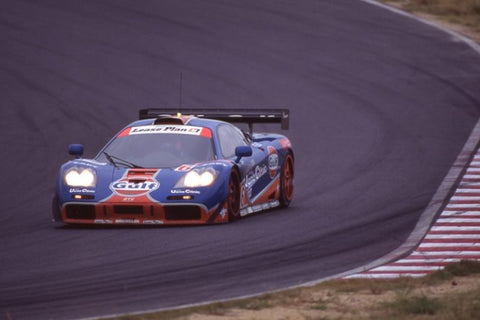 IXO 1/43 McLaren F1 GTR Gulf Suzuka 1000km 1996 #6 – NIHOBBY 日改通商