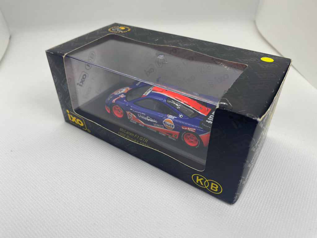 IXO 1/43 McLaren F1 GTR Gulf Suzuka 1000km 1996 #6 – NIHOBBY 日改通商