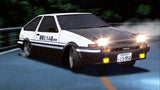 Japanese JDM  Initial D Mango AE86 13954 licence plate for Decoration or Car show.Nihobby 日改通商