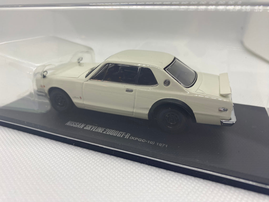 KYOSHO NISSAN 1/43 SKYLINE 2000GT-R KpGC10 Hakosuka – NIHOBBY 日改通商