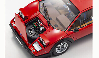 Kyosho 1/18 Lamborghini Countach LP500S Walter Wolf Edition red