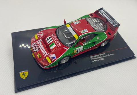 Tarmac Works IXO Ferrari F40 LM - 24h of Le Mans 1995 - Buy At Kinder Logs Tarmac Works IXO Ferrari F40 LM - 24h of Le Mans 1995 - Buy At Kinder Logs