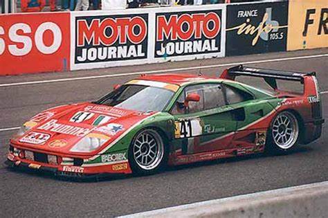 Ferrari 1/43 IXO F40 Le Mans #41