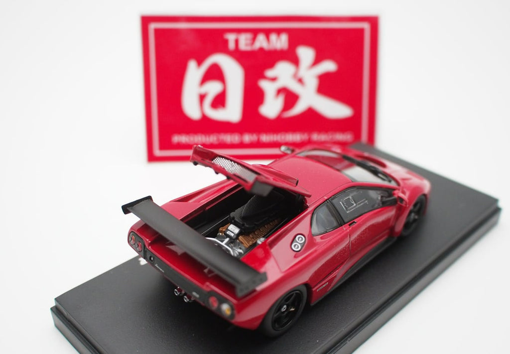 KYOSHO LAMBORGHINI 1/43 DIABLO GTR Red – NIHOBBY 日改通商