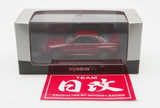 KYOSHO NISSAN 1/43 SKYLINE R32 GTR Red Pearl Metallic Nihobby 日改