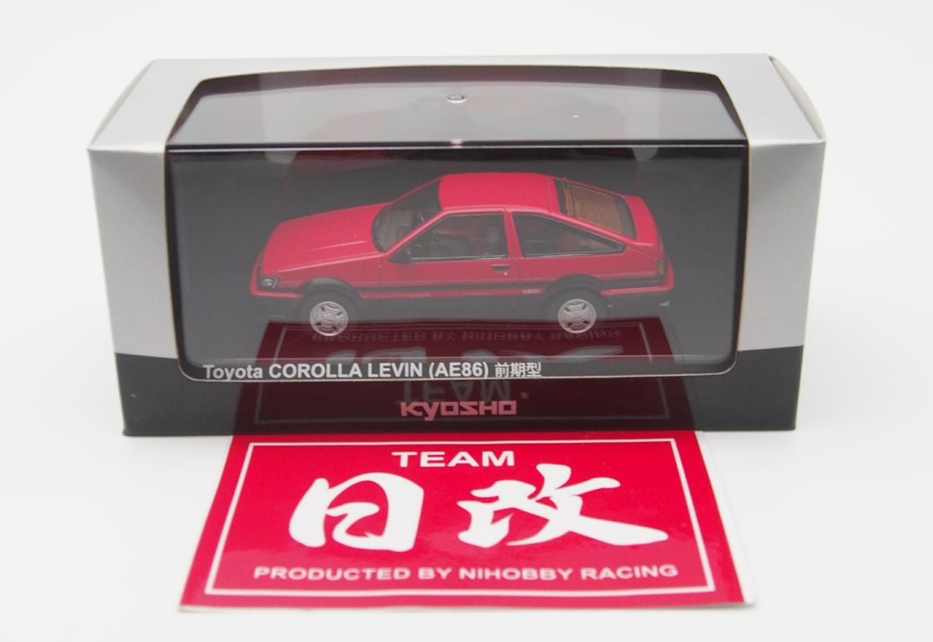 KyoshoToyotaAE86CorollaLevinZe