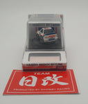 Choro Q NISSAN HASEMI REEBOK SKYLINE R31 GTS-R 50th Anniversary limited edition. NIHOBBY 日改