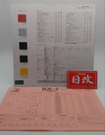 MAZDA RX7 FD3  1991 JDM with original price list.  NIHOBBY 日改