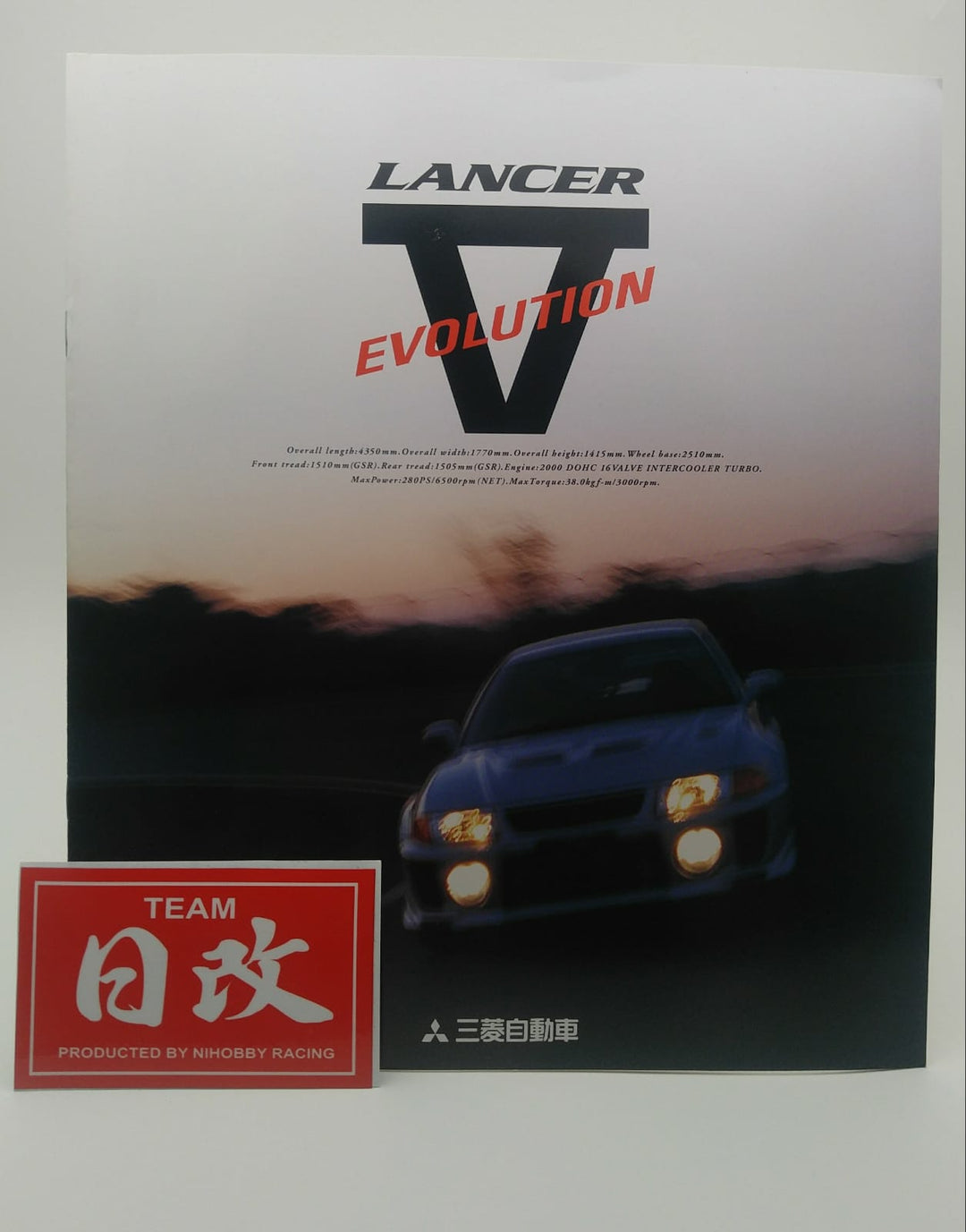 アクセサリー Lancer Evo. V official hardcover catalog アクセサリー Lancer Evo. V official hardcover catalog