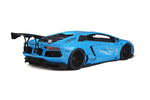 KYOSHO (by GT Spirit) 1/12 LIBERTY WORKS LB WORKS LAMBORGHINI AVENTADOR LIMITED EDITION. DISCONTINUED! NIHOBBY 日改