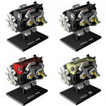 Nissan 124 RB26DETT motor engine models.All 4( Type) set. NIHOBBY