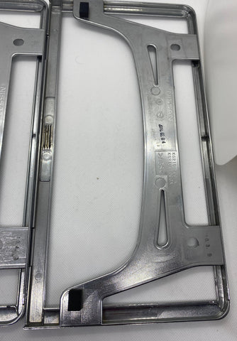 Nissan Genuine chrome License Plate Frame. (one pair) – NIHOBBY 日