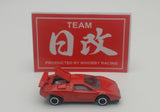 TOMICA NO.F12  LAMBORGHINI COUNTACH LP500S 1978 MADE IN JAPAN. ( Without box) NIHOBBY