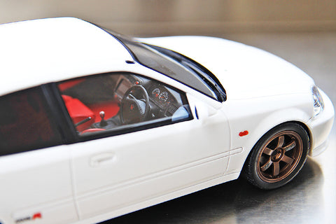 OTTO KYOSHO 1/18 HONDA CIVIC TYPE-R EK9 Limited 720 units 