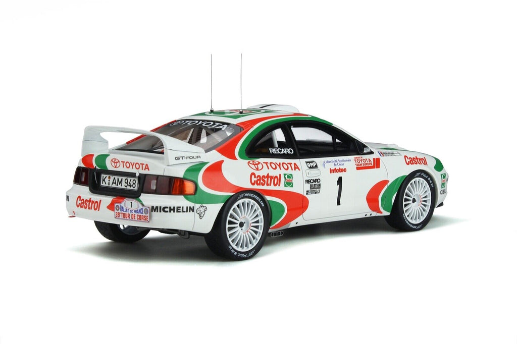 VITESSE Skid 1/43 - TOYOTA COROLLA WRC Monte Carlo rallye 1999 D. Auriol VITESSE Skid 1/43 - TOYOTA COROLLA WRC Monte Carlo rallye 1999 D. Auriol