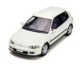 Otto kyosho 1/18 OT229  HONDA CIVIC EG6 Sir II Frost White NH-538 .Very Rare. Nihobby日改