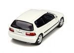 Otto kyosho 1/18 OT229  HONDA CIVIC EG6 Sir II Frost White NH-538 .Very Rare. Nihobby日改