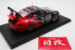 AUTOART PORSCHE 1/18 911 996 GT3 RSR ADVAN YOKOHAMA 2005 nurburgring. NIHOBBY 日改