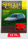 MOTOR FAN SPECIAL CARS INTERNATIONAL 1992 OCT/NOV VW/AUDI SPECIAL. NIHOBBY 日改