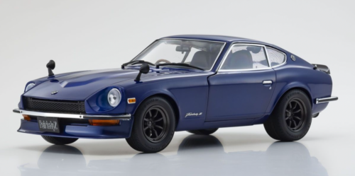 Kyosho 1/18 Nissan Fairlady Z S30 Blue Metallic – NIHOBBY 日改通商 Kyosho 1/18 Nissan Fairlady Z S30 Blue Metallic – NIHOBBY 日改通商