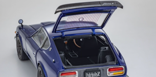 Kyosho 1/18 Nissan Fairlady Z S30 Blue Metallic