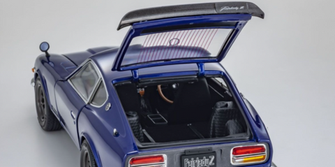 nyan【 高級美品】⭐️ZA 670The Sシリーズ ブルー Kyosho 1/18 Nissan Fairlady Z S30 Blue Metallic – NIHOBBY 日