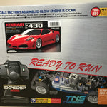 TAMIYA Ferrari F430 XB Glow-engine RC car! factory expert built. .RTR NIHOBBY