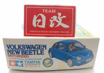 TAMIYA VOLKSWAGEN 1/24 NEW BEETLE MOTORIZED NIHOBBY 日改