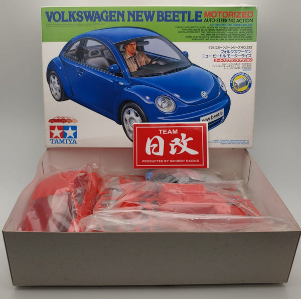 TAMIYA VOLKSWAGEN NEW BEETLE ボディパーツセット TAMIYA VOLKSWAGEN 1/24 NEW BEETLE MOTORIZED – NIHOBBY 日改通商