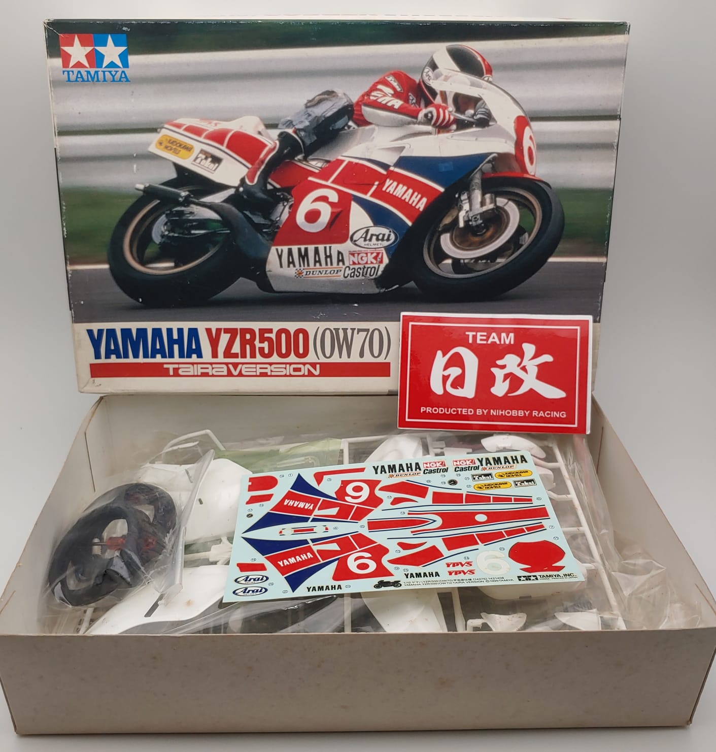 TAMIYAYAMAHAYZR500TAIRAVERSION