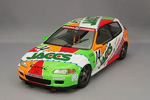 TARMAC HONDA 1/18 JACCS CIVIC EG6 Gr.A – NIHOBBY 日改通商