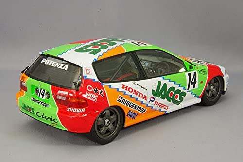 TARMAC HONDA 1/18 JACCS CIVIC EG6 Gr.A – NIHOBBY 日改通商