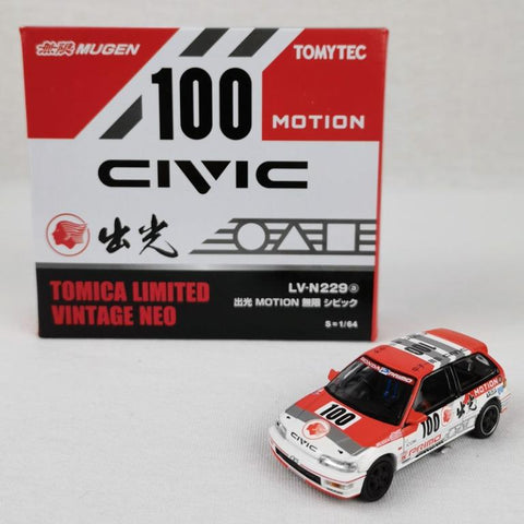 TOMICA LIMITED Vintage Neo 1988 Honda Mugen Idemitsu Motion Civic EF9 出光 Group A.