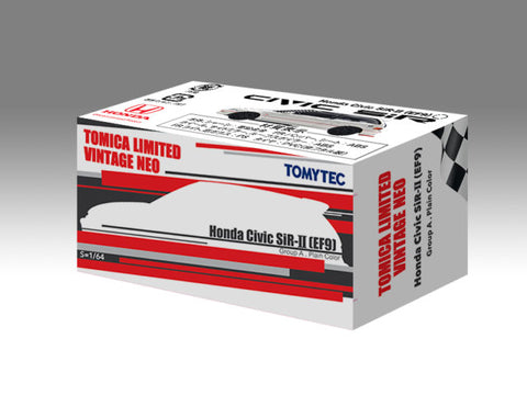 TOMICA LIMITED Vintage Neo Honda Civic EF9 SIR-II Group A