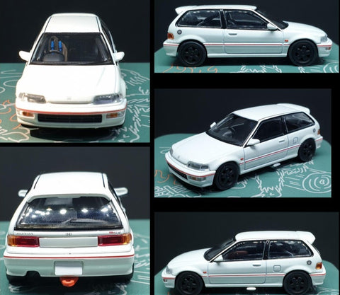 TOMICA LIMITED Vintage Neo Honda Civic EF9 SIR-II Group A