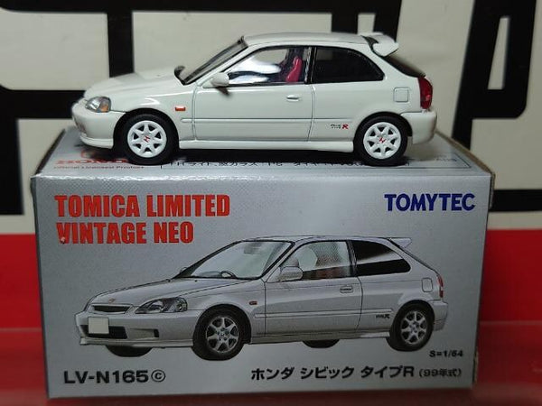 TOMICA LIMITED Vintage Neo LV N165c Honda Civic Type R EK9 Kouki