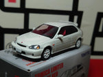 TOMICA LIMITED Vintage Neo Honda Civic Type-R EK9 Kouki Champion white. LV-N165cdiscontinued!Nihobby 日改逍商