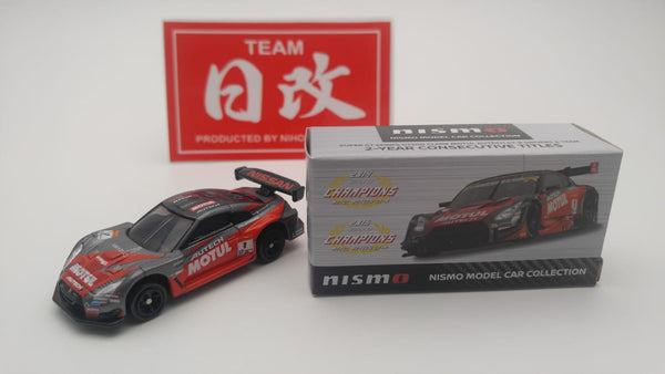 Nissan GT-R Nismo GT500 2015 ミニカー TOMICA NISSAN GT-R NISMO 2014-2015 Super GT GT500 2-year